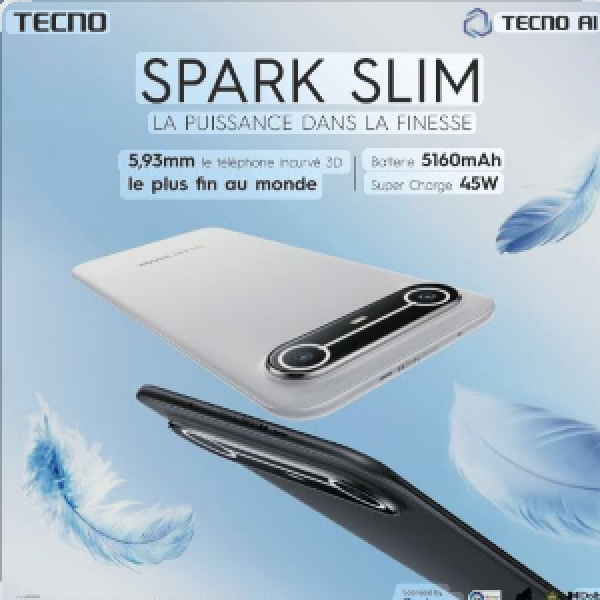 Teckno spark slim 